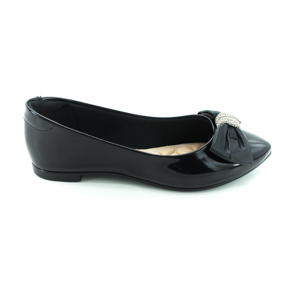 Sapatilha Feminina Moleca 5635.869 - Preto