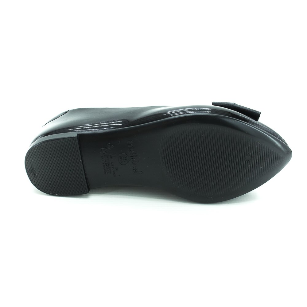 Sapatilha Feminina Moleca 5635.869 - Preto Preto 4