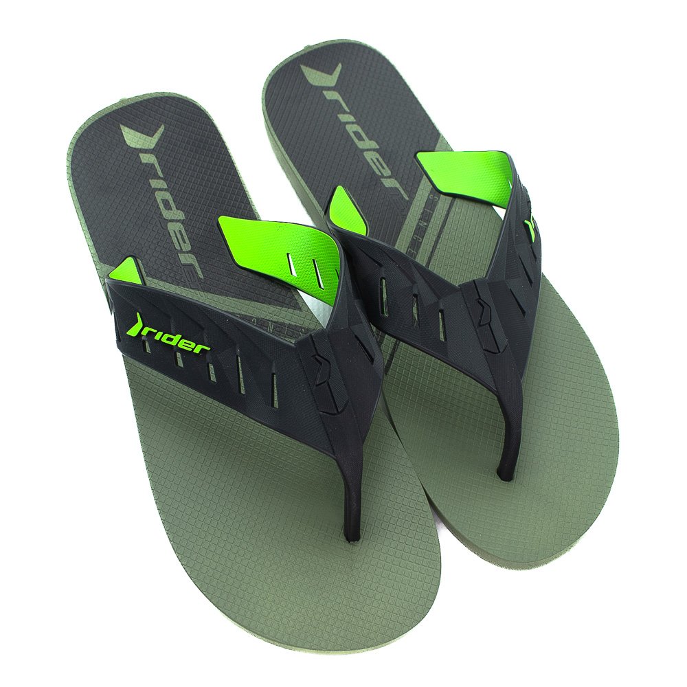 Chinelo Masculino Rider Street Duo - Verde