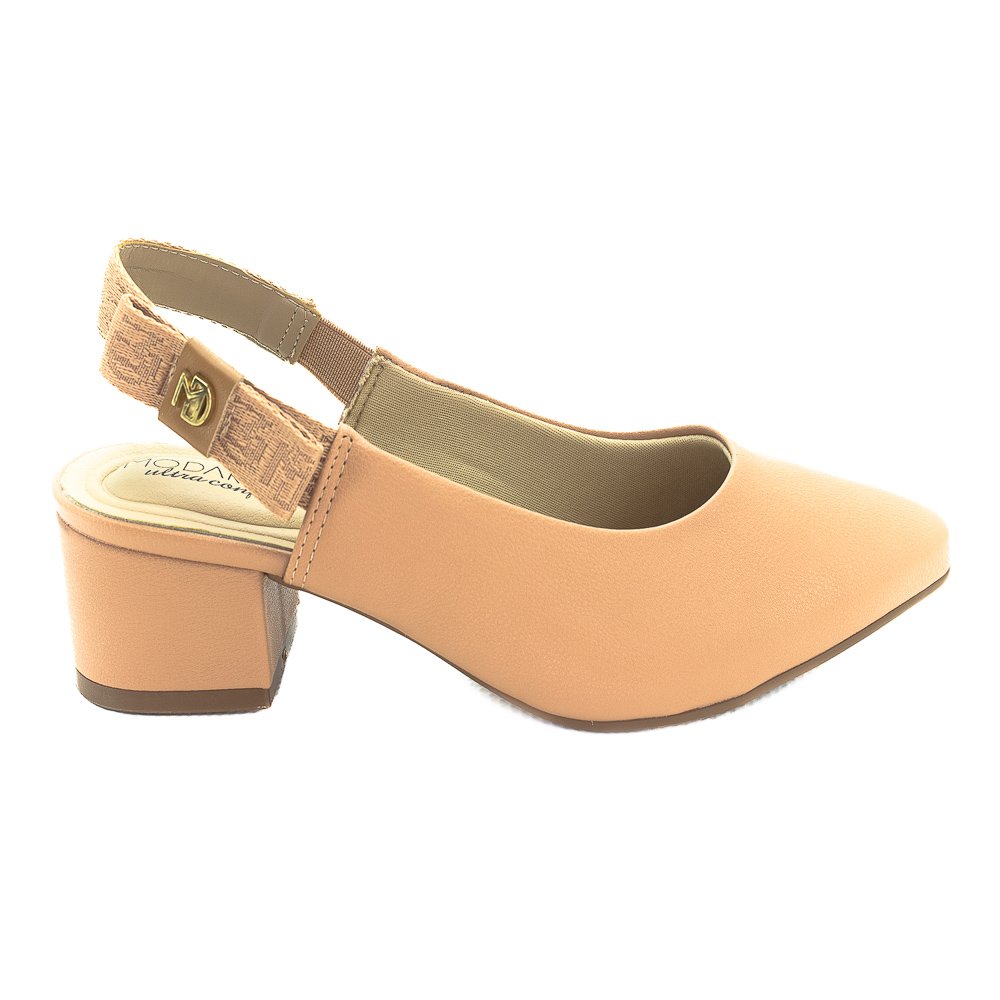 Sapato Feminino Modare 7340.132 - Nude