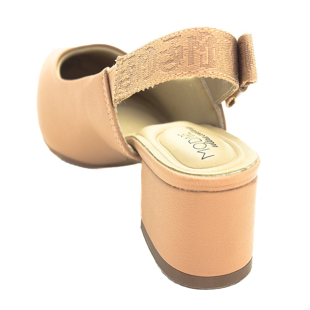 Sapato Feminino Modare 7340.132 - Nude Bege 3