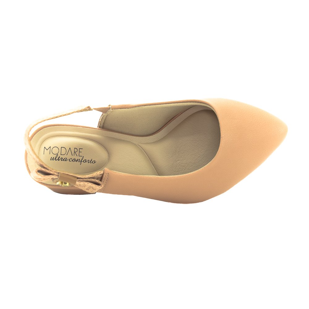 Sapato Feminino Modare 7340.132 - Nude Bege 5