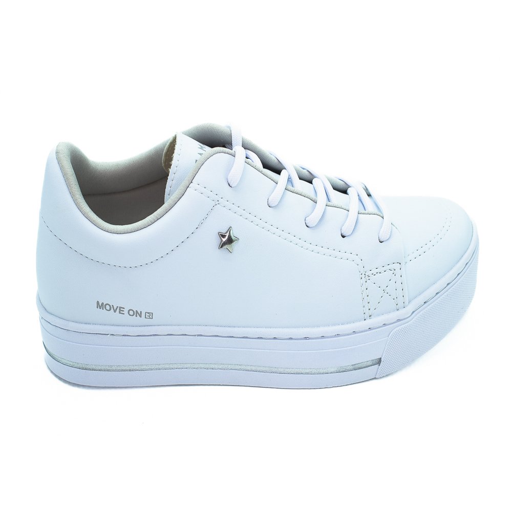 Tênis Feminino Ramarim 24-93205 -Branco
