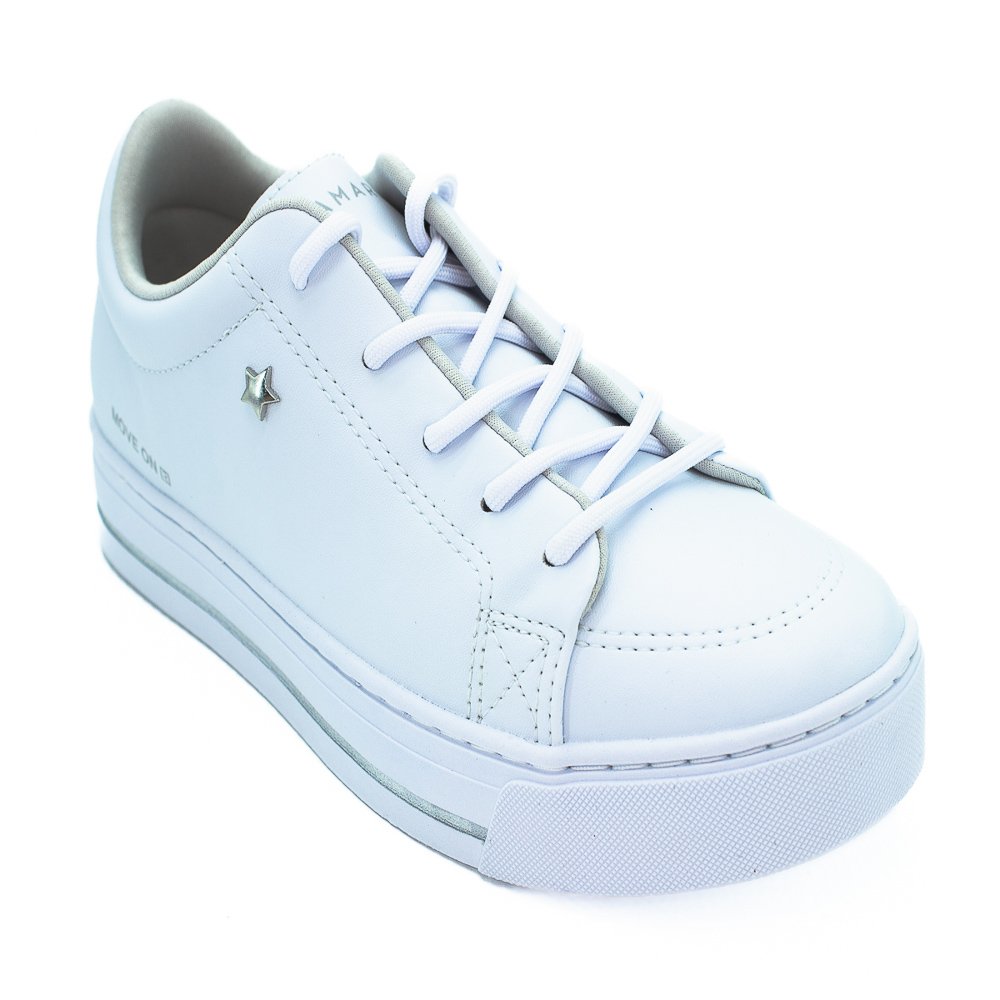 Tênis Feminino Ramarim 24-93205 -Branco Branco 2
