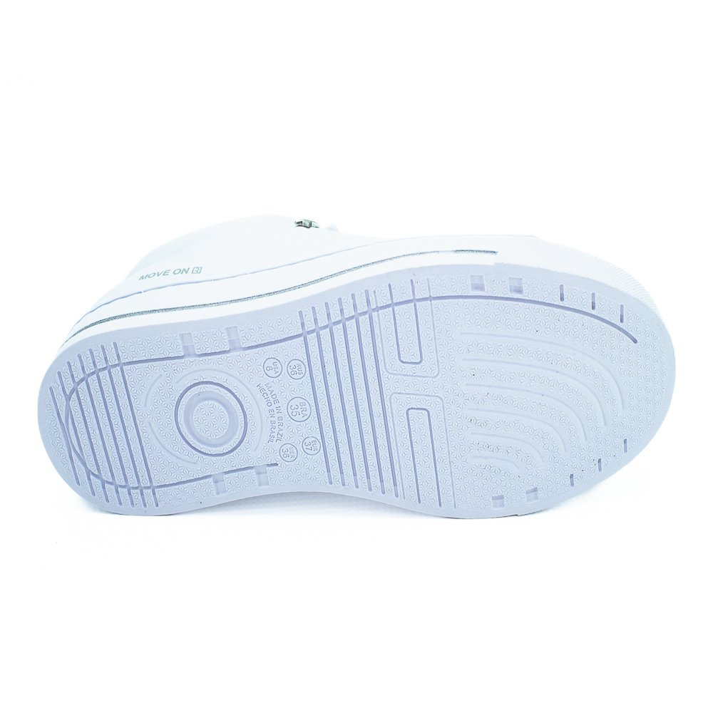 Tênis Feminino Ramarim 24-93205 -Branco Branco 4