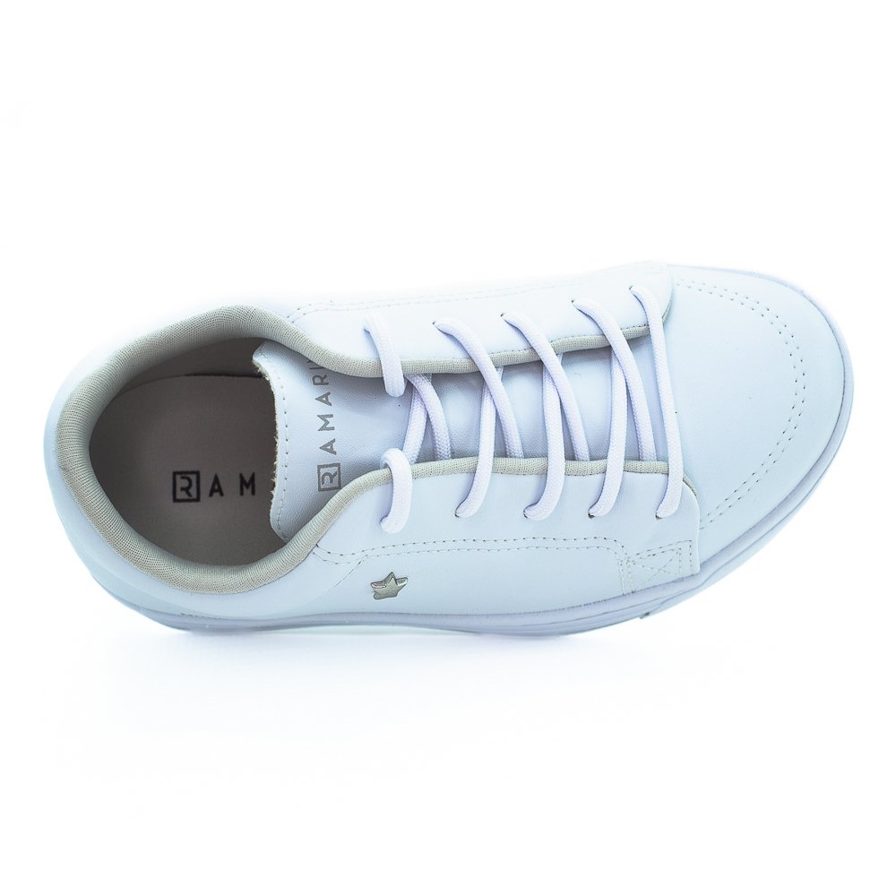 Tênis Feminino Ramarim 24-93205 -Branco Branco 5