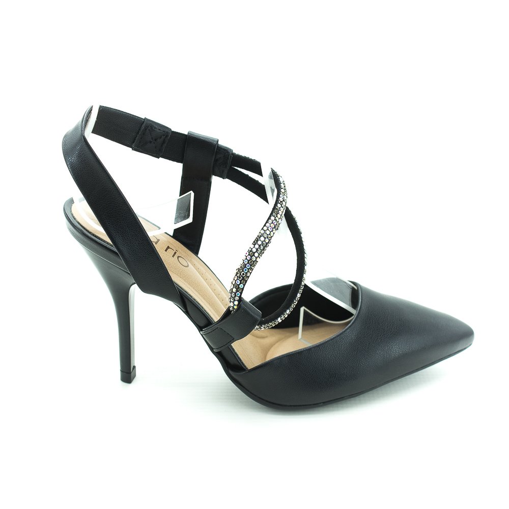 Sapato Feminino Beira Rio 4122.1487 - Preto