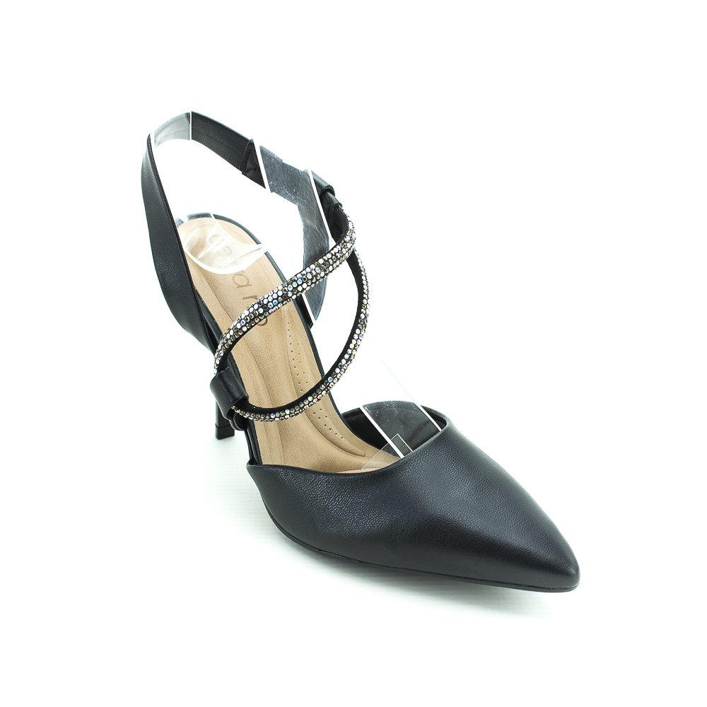 Sapato Feminino Beira Rio 4122.1487 - Preto Preto 2