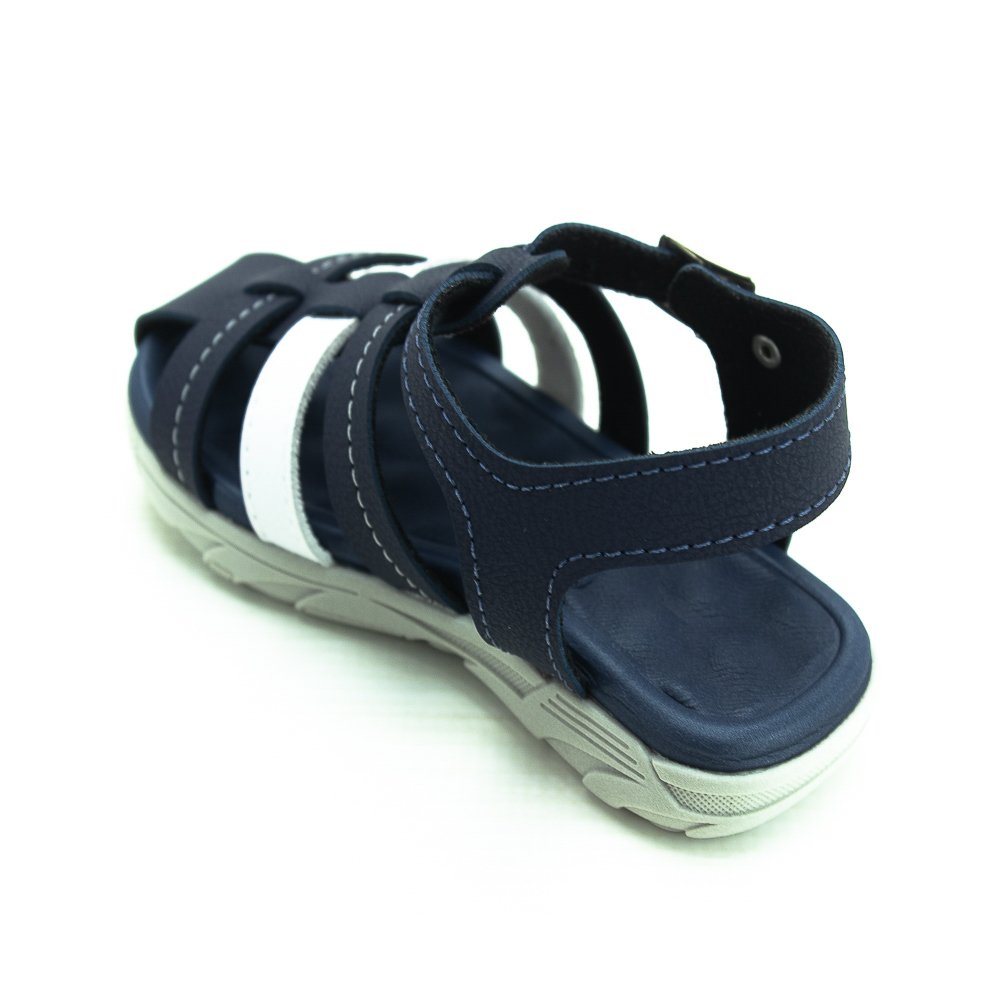 Sandália Infantil Menino Molekinho 2135.121 - Marinho Azul 3