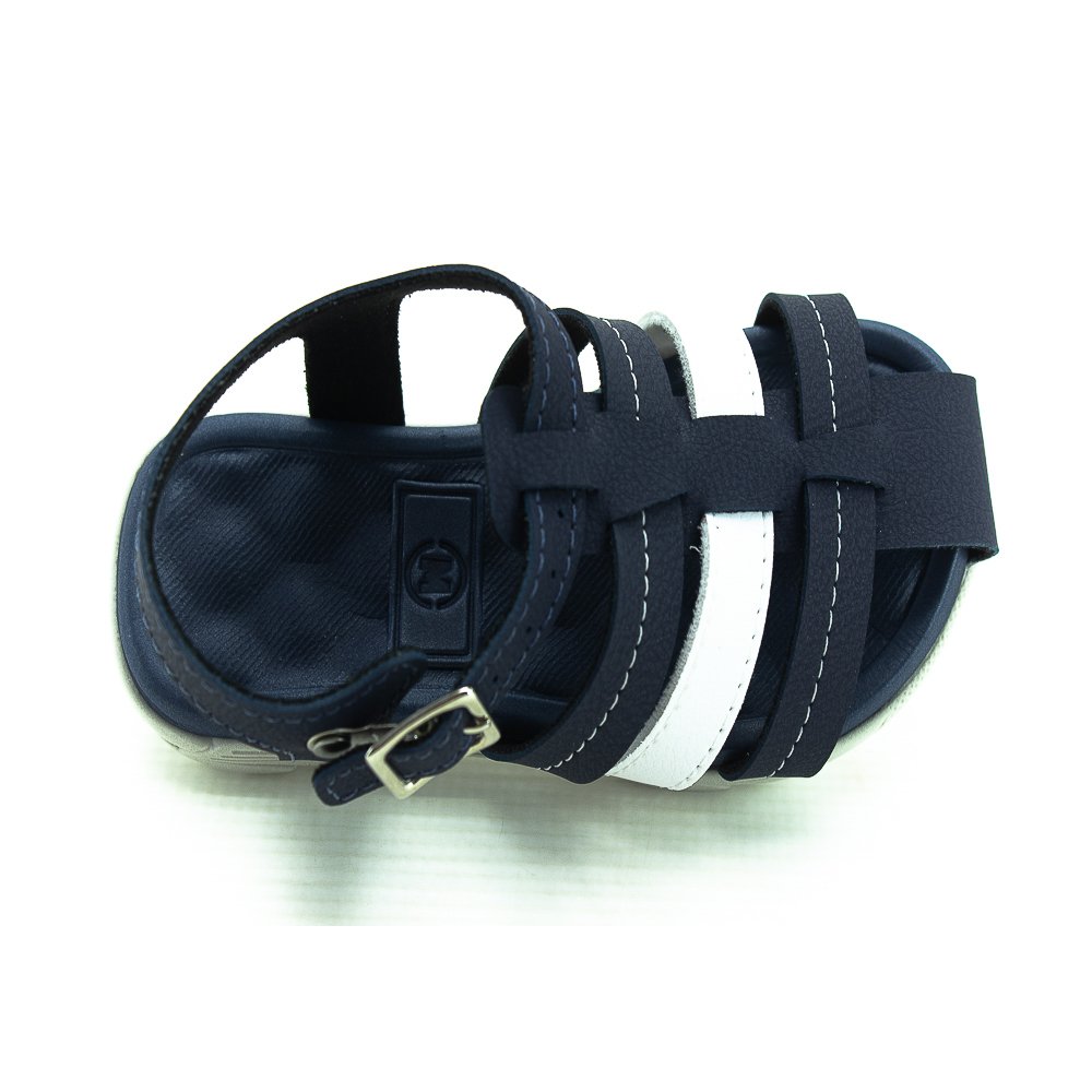 Sandália Infantil Menino Molekinho 2135.121 - Marinho Azul 5