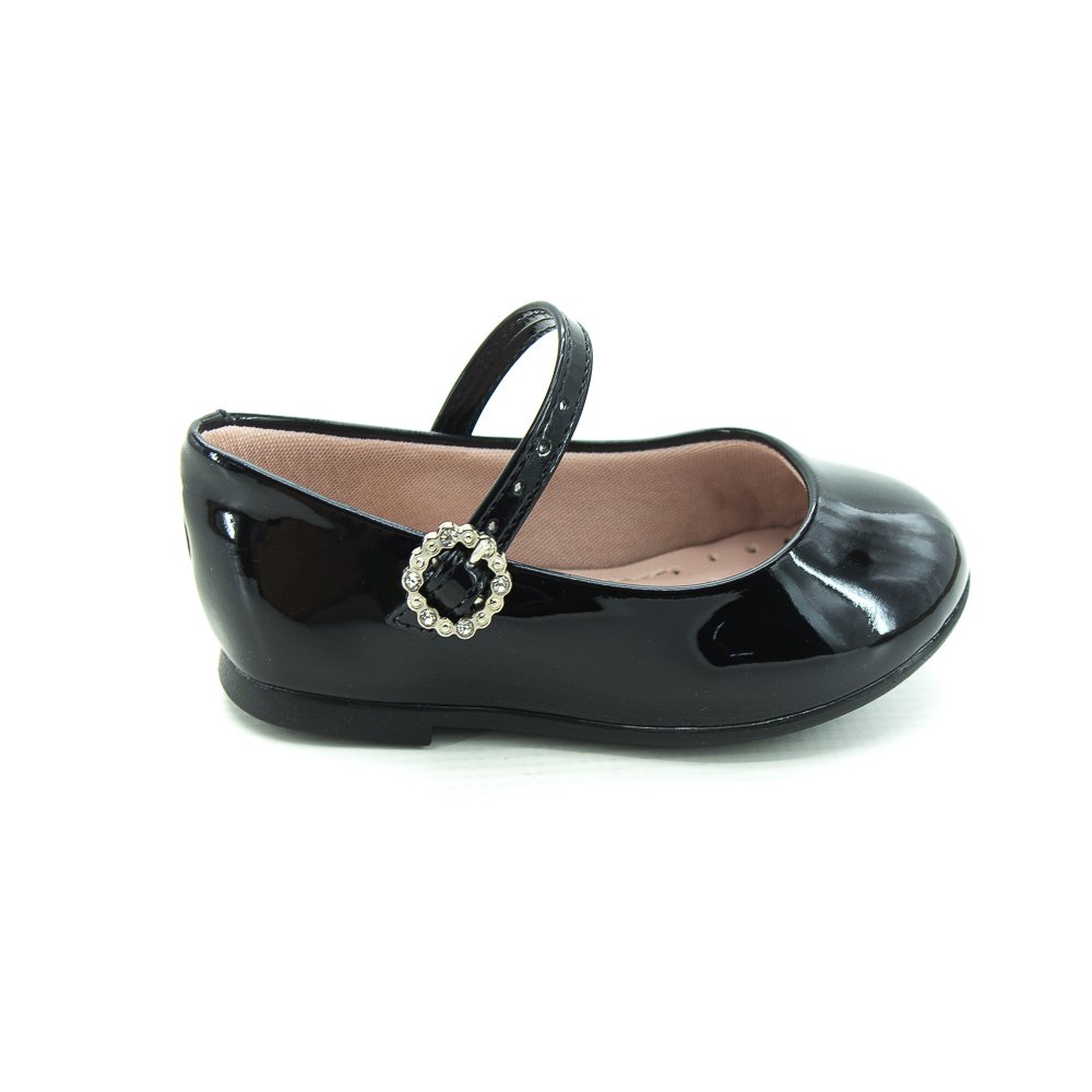 Sapatilha Infantil Menina Mini Sua Cia 7036.00540 - Preto