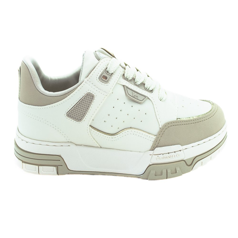 Tênis Feminino Via Marte 218-011-16 - Bege