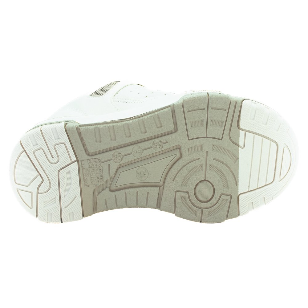 Tênis Feminino Via Marte 218-011-16 - Bege Bege 4