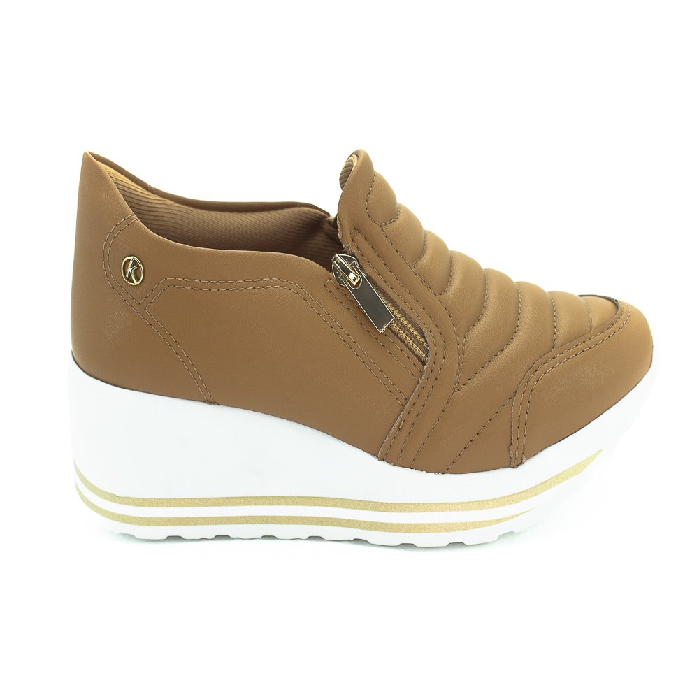 Tênis Feminino Kolosh C1418a-0007 - Marrom