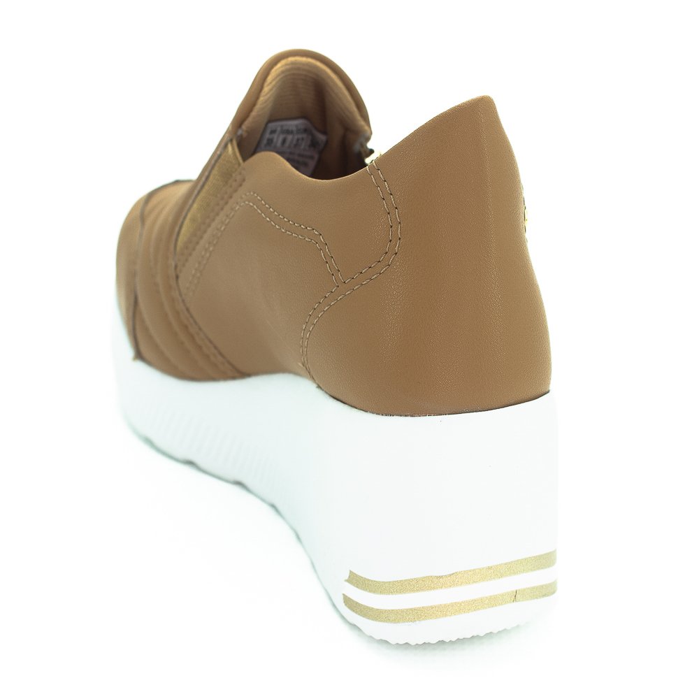 Tênis Feminino Kolosh C1418a-0007 - Marrom Marrom 3