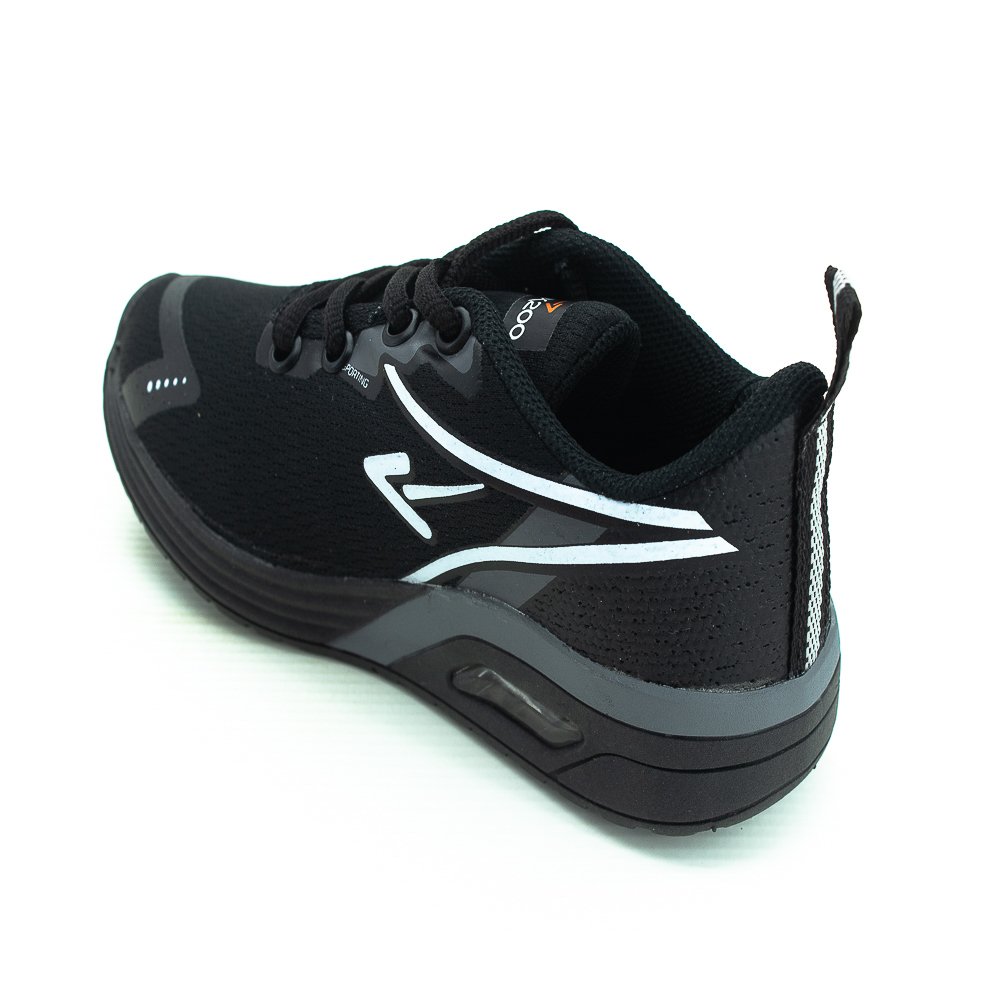 Tênis Infantil Menino Box 200 Bk1937 - Preto Preto 3