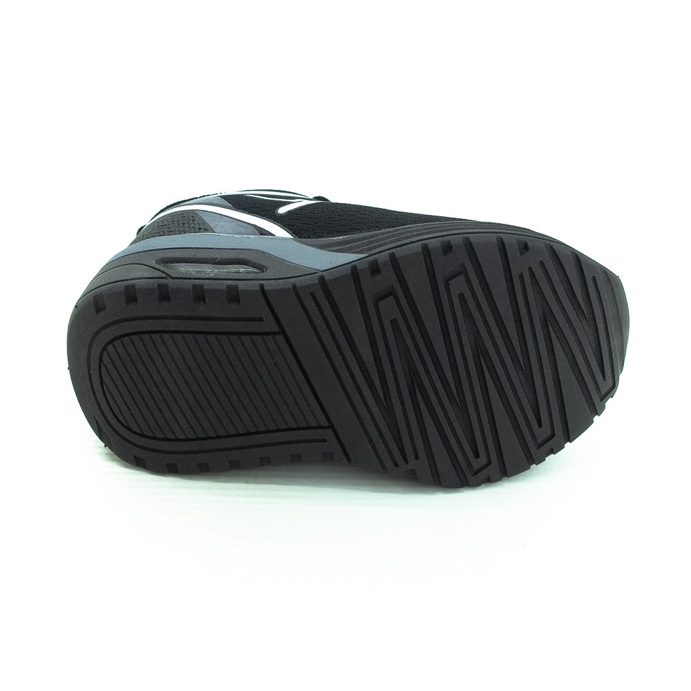 Tênis Infantil Menino Box 200 Bk1937 - Preto Preto 4