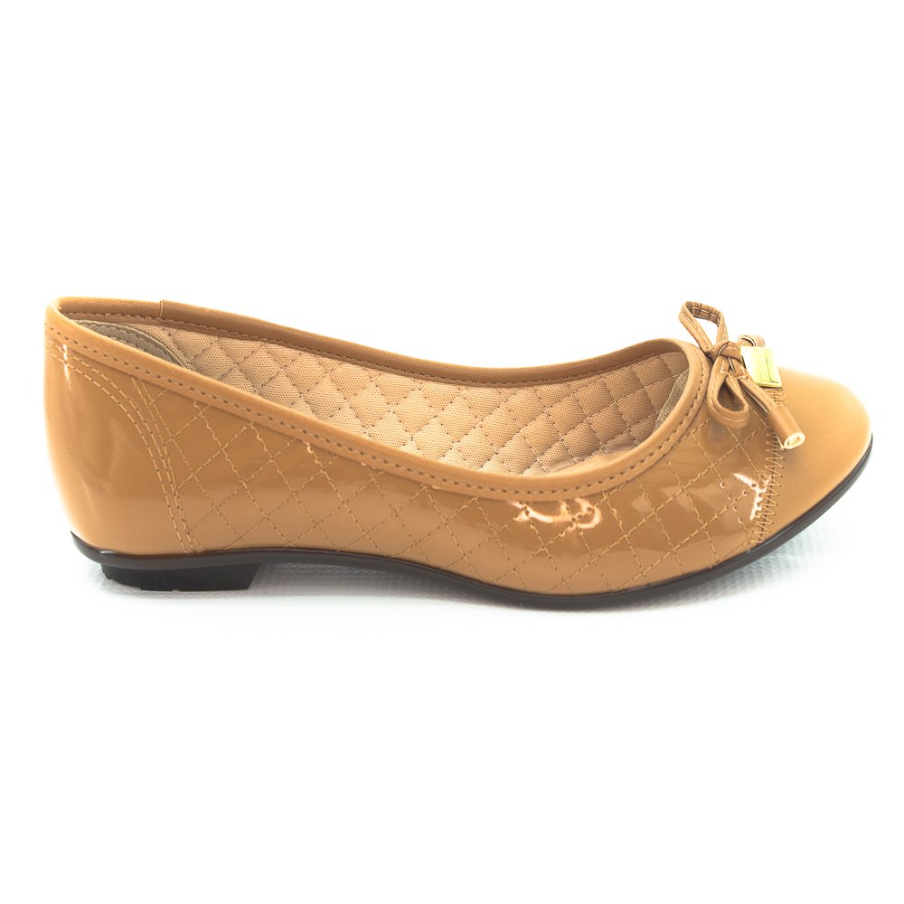 Sapatilha Feminina Moleca 5027.1407 - Marrom
