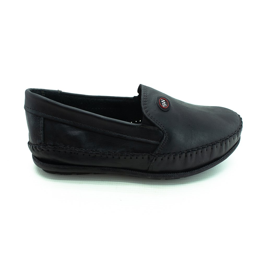 Mocassim Masculino Steff Way 1415-100 - Preto