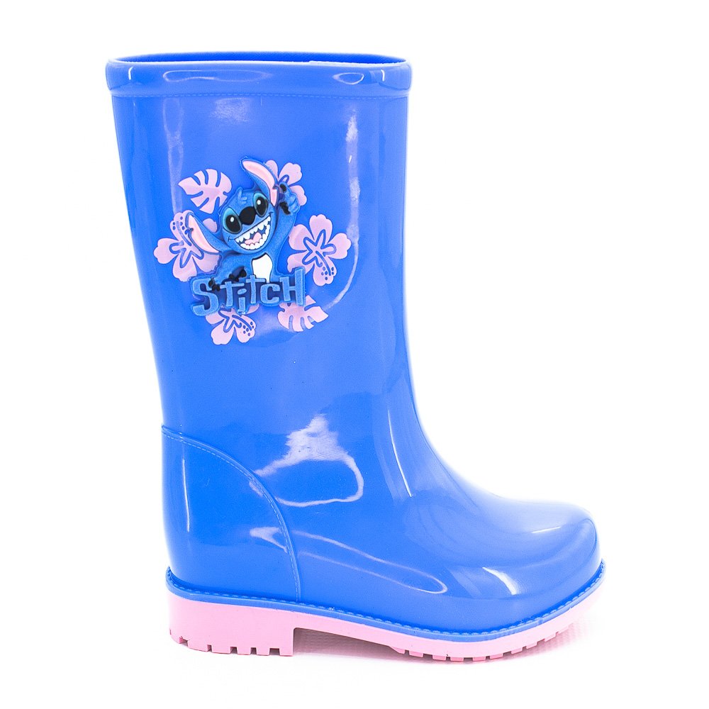 Galocha Infantil Menina Grendene Stitch - Rosa