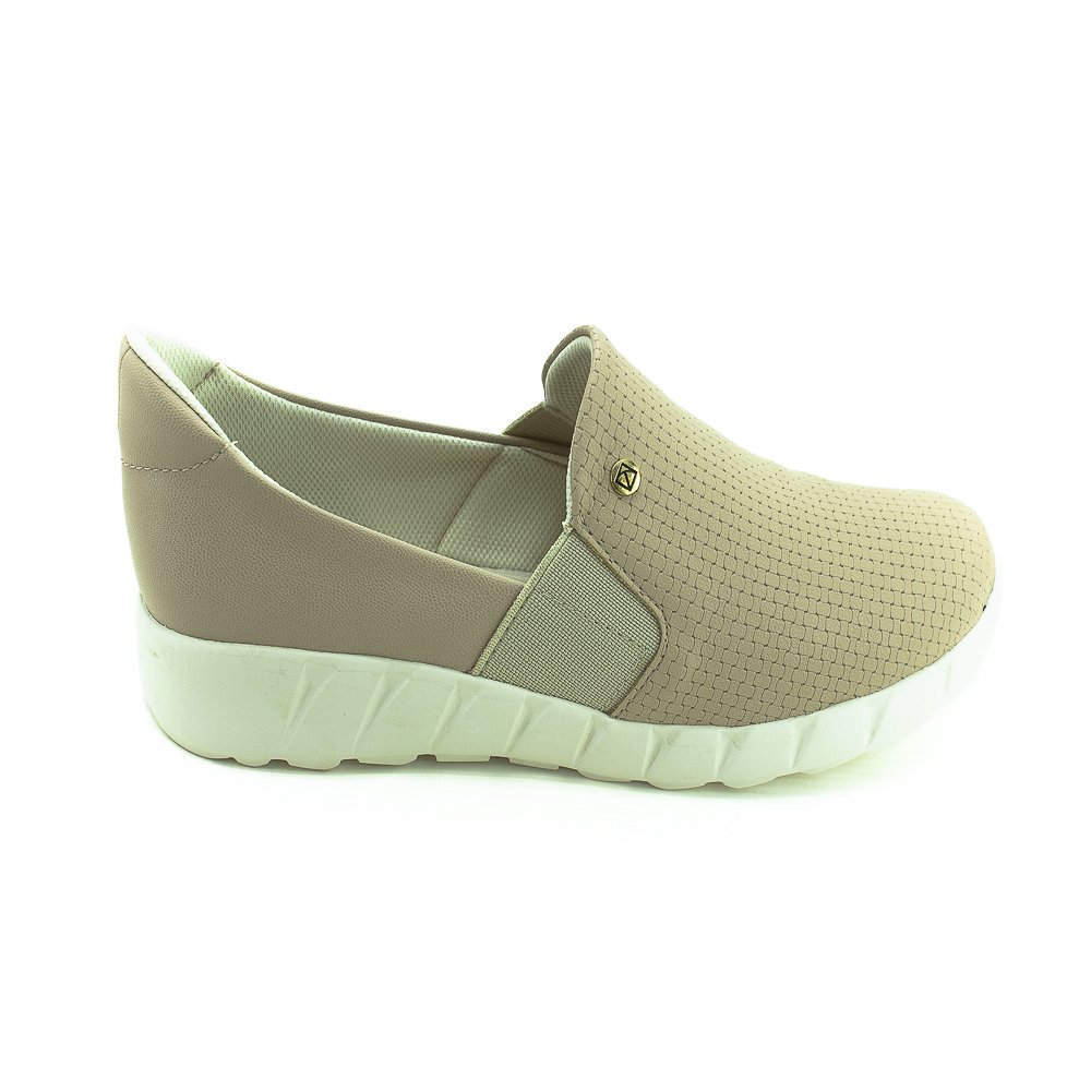 Tênis Feminino Piccadilly 970109-7 - Bege
