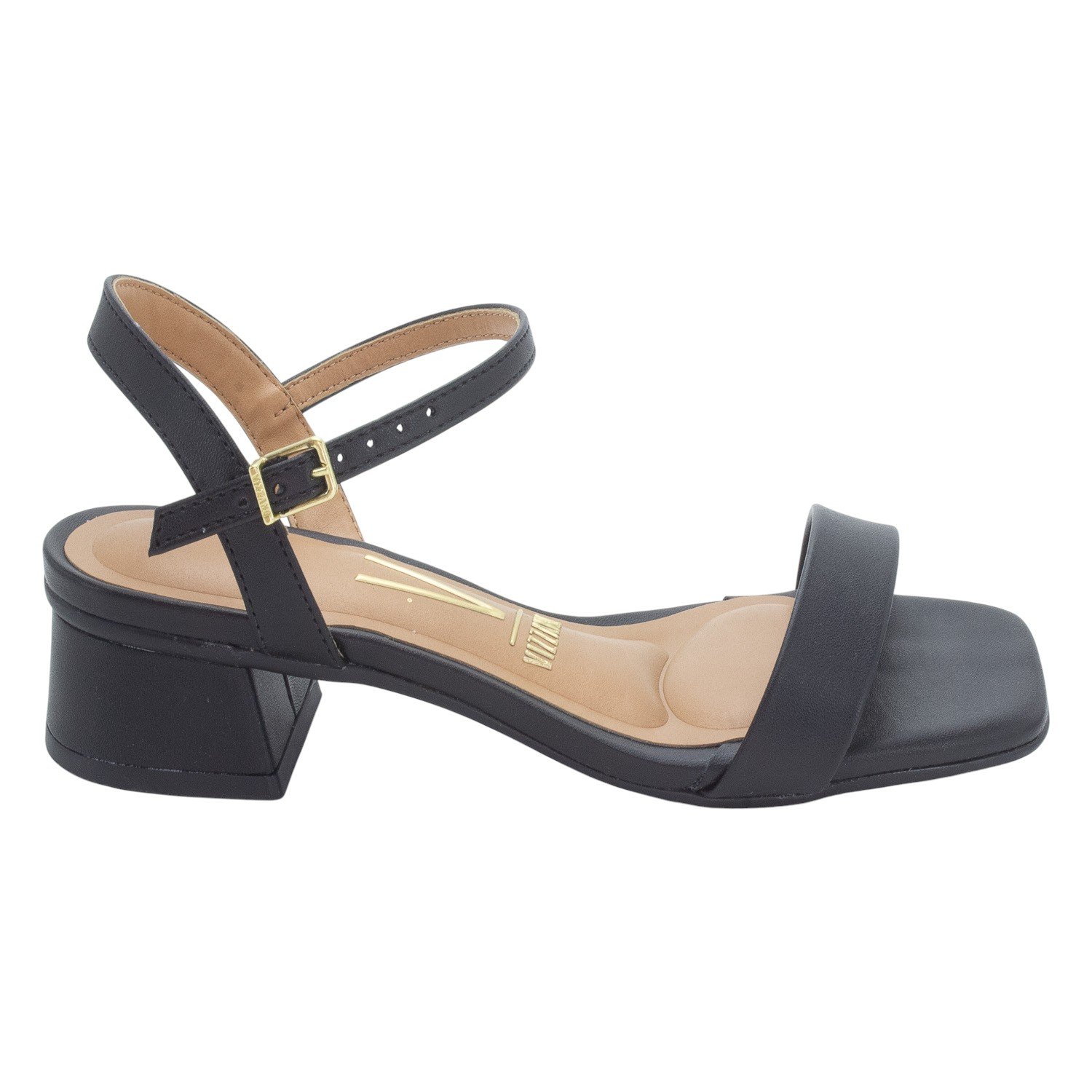 Sandálias Feminina Vizzano 6454.111 - Preto