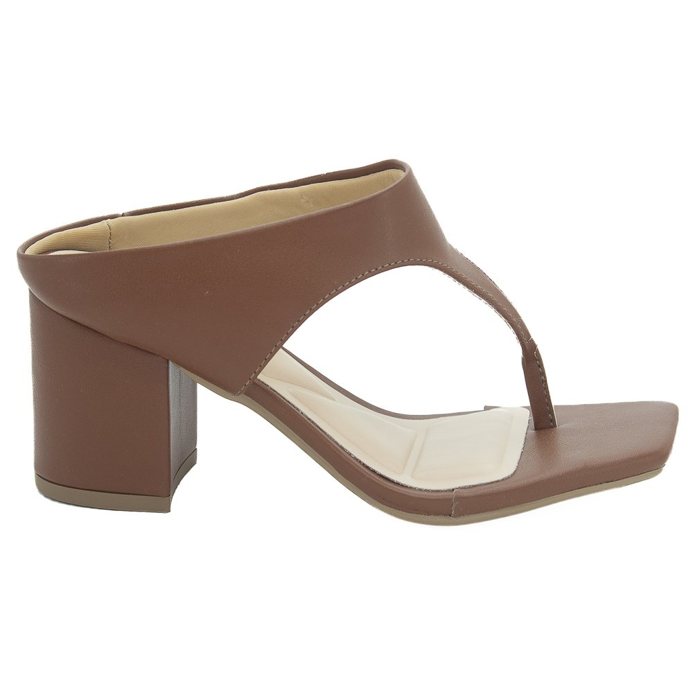 Tamanco Feminino Mariotta 20411-03 - Marrom