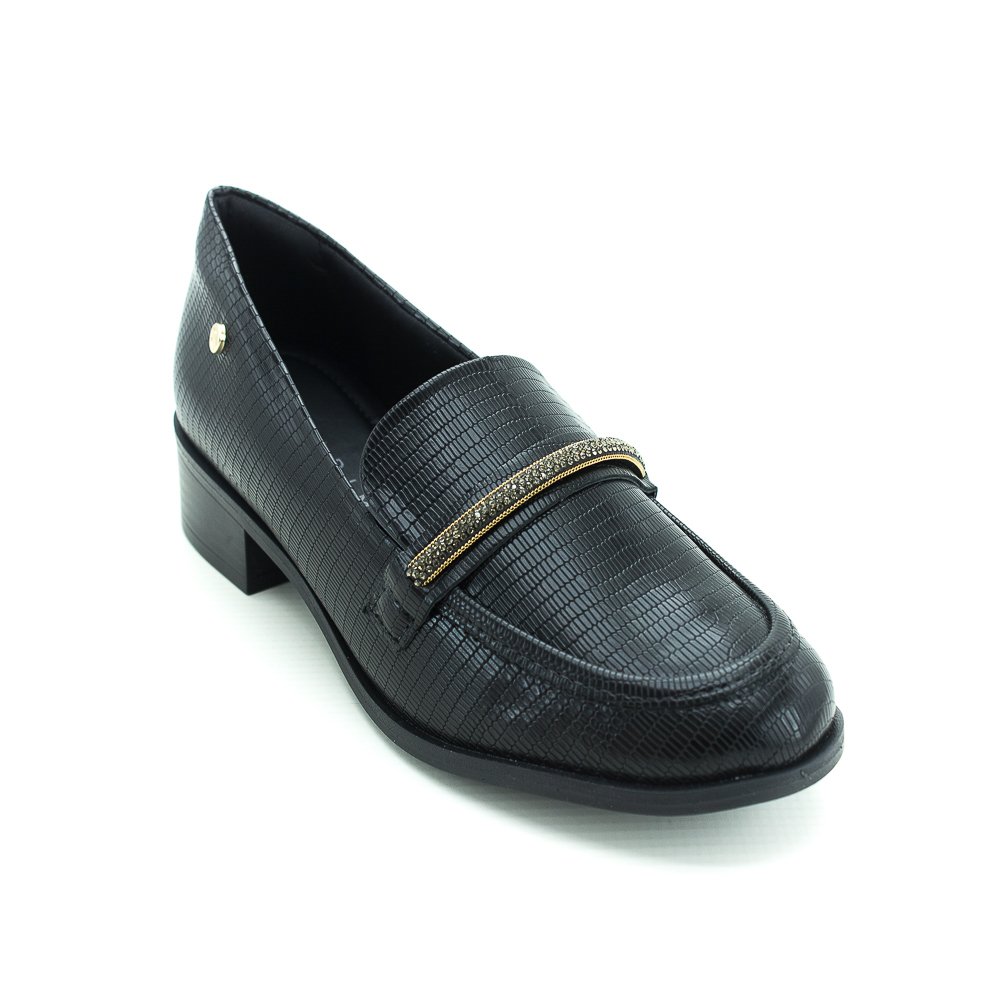 Mocassim Feminino Ramarim 24-16102 - Preto Preto 2