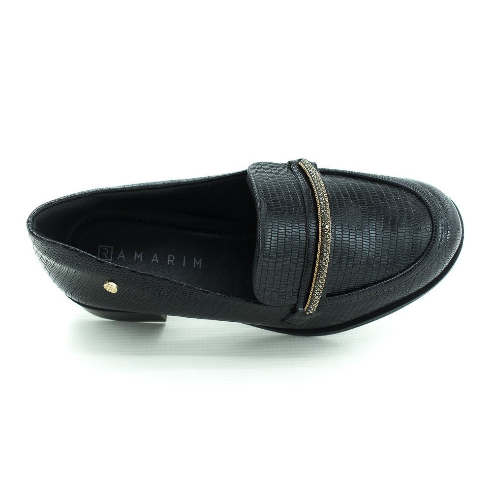 Mocassim Feminino Ramarim 24-16102 - Preto Preto 5