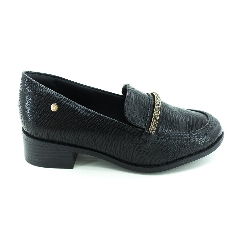 Mocassim Feminino Ramarim 24-16102 - Preto