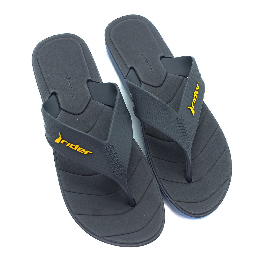 Chinelo Masculino Rider Pulse Dedo - Azul