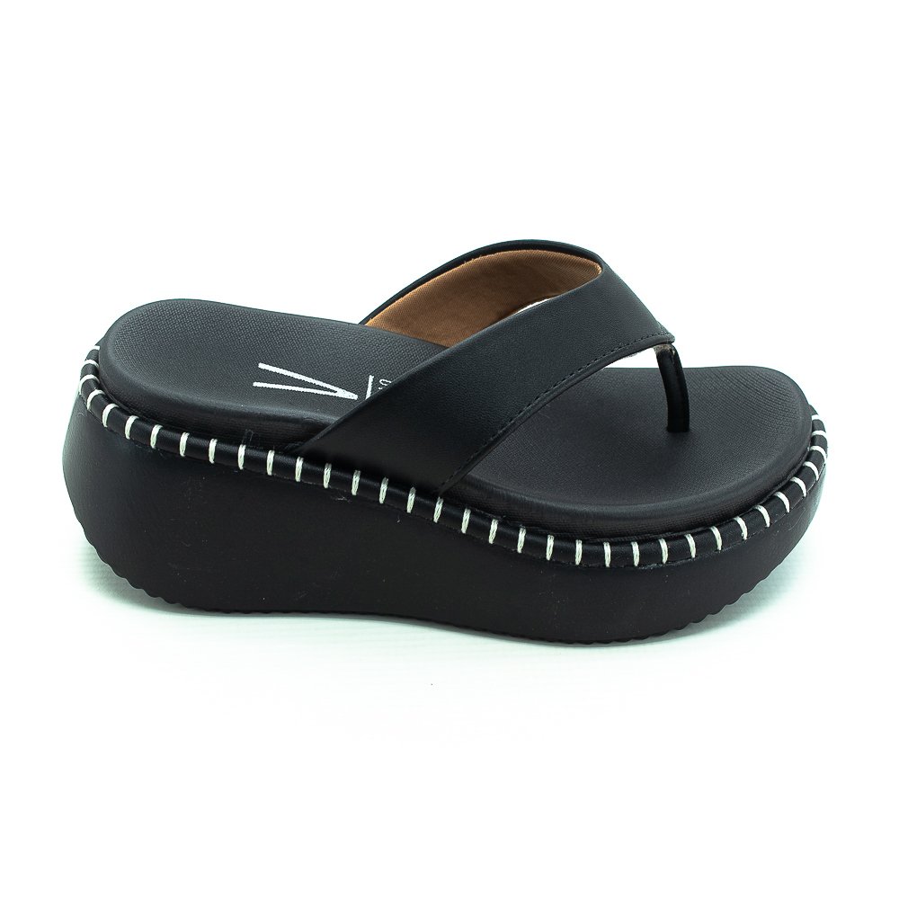 Tamanco Feminino Vizzano 6519.104 - Preto