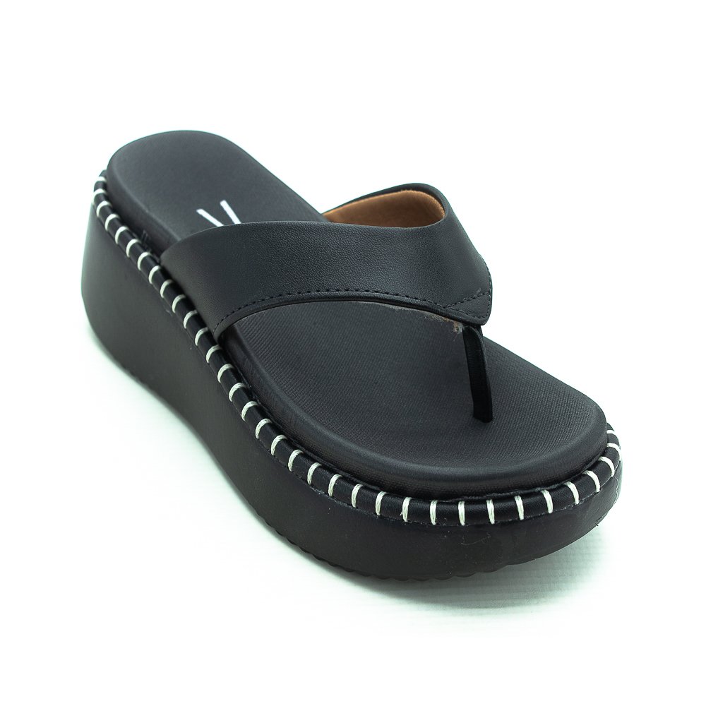 Tamanco Feminino Vizzano 6519.104 - Preto Preto 2