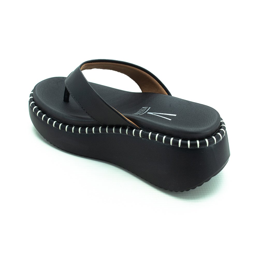 Tamanco Feminino Vizzano 6519.104 - Preto Preto 3