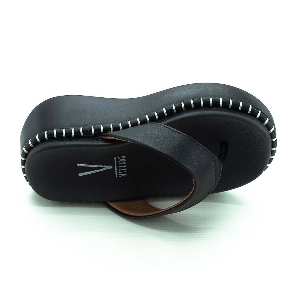 Tamanco Feminino Vizzano 6519.104 - Preto Preto 5