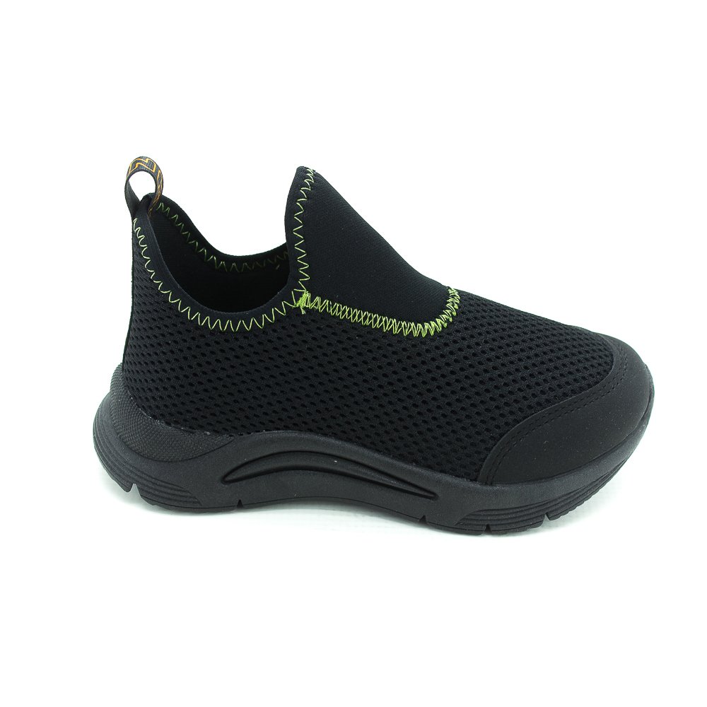 Tênis Infantil Menino Klin New Sport Kids - Preto E Verde