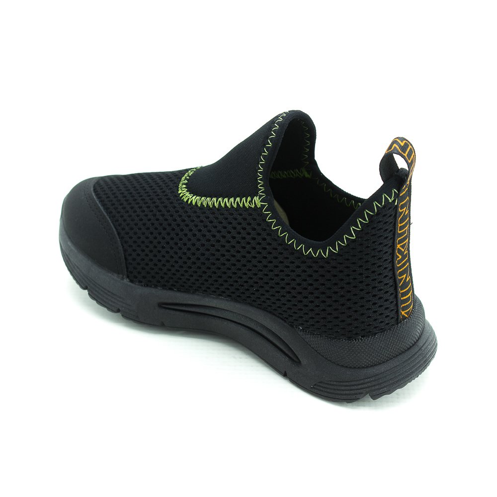 Tênis Infantil Menino Klin New Sport Kids - Preto E Verde Preto 3