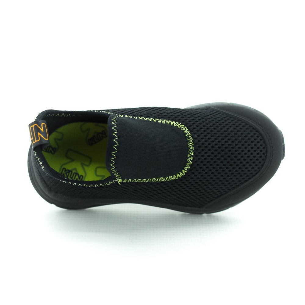Tênis Infantil Menino Klin New Sport Kids - Preto E Verde Preto 5