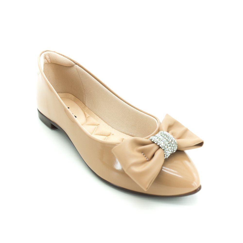 Sapatilha Feminina Moleca 5635.869 - Nude Bege 2