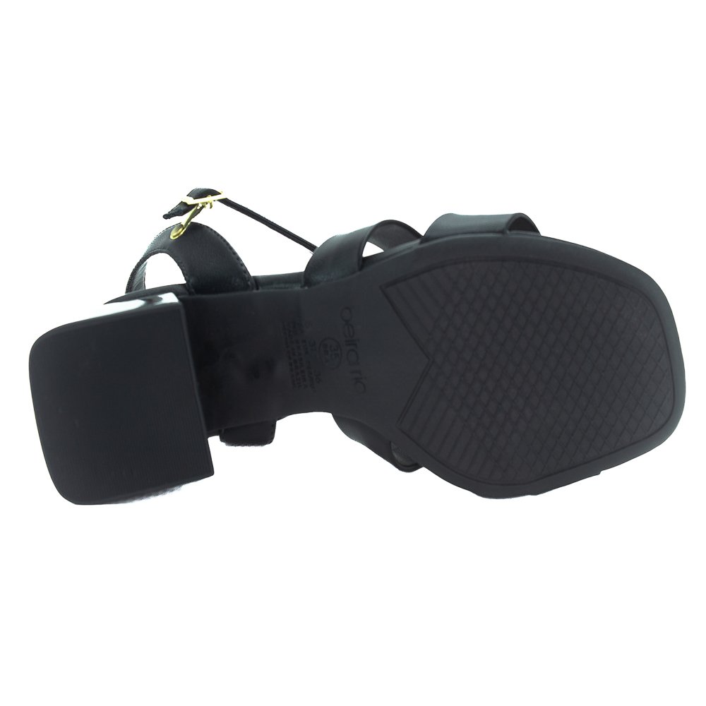 Sandália Feminina Beira Rio 8423.237 - Preto Preto 4