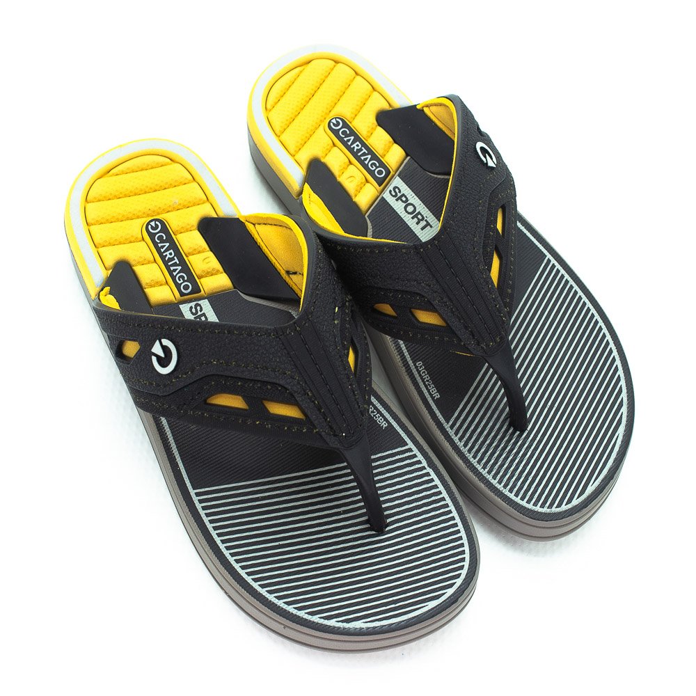 Chinelo Infantil Menino Cartago Dallas - Preto