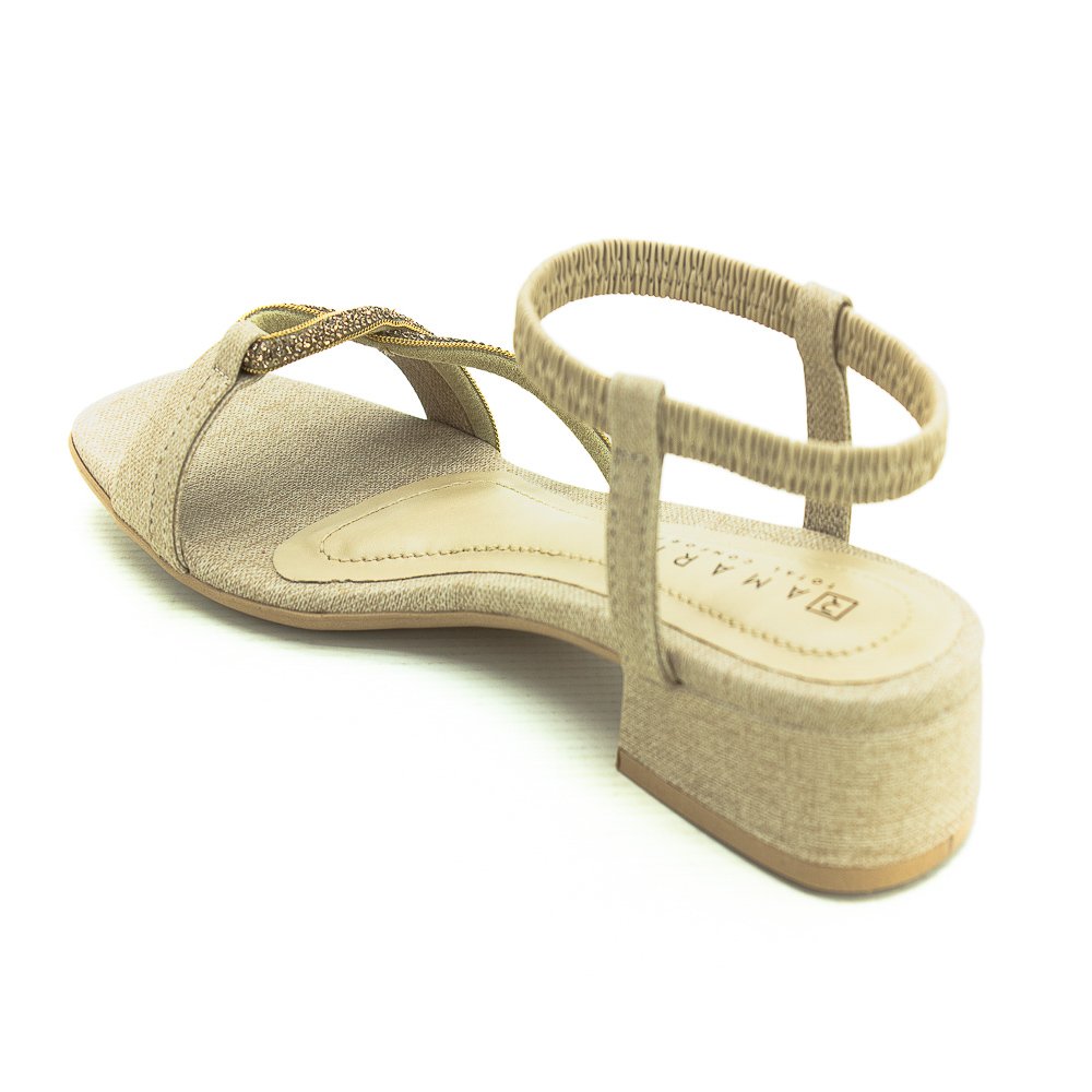 Sandália Feminina Ramarim 24-48201 - Nude Bege 2