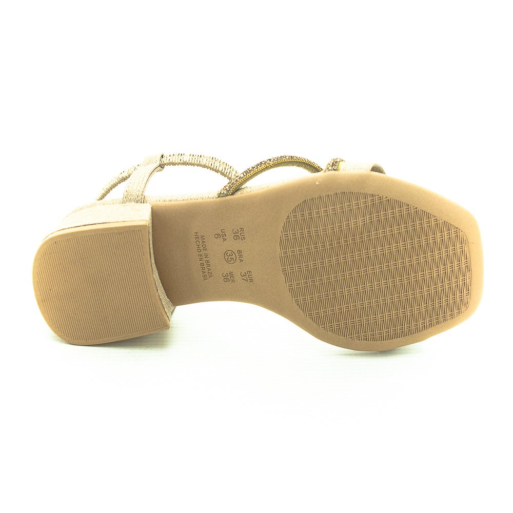 Sandália Feminina Ramarim 24-48201 - Nude Bege 4