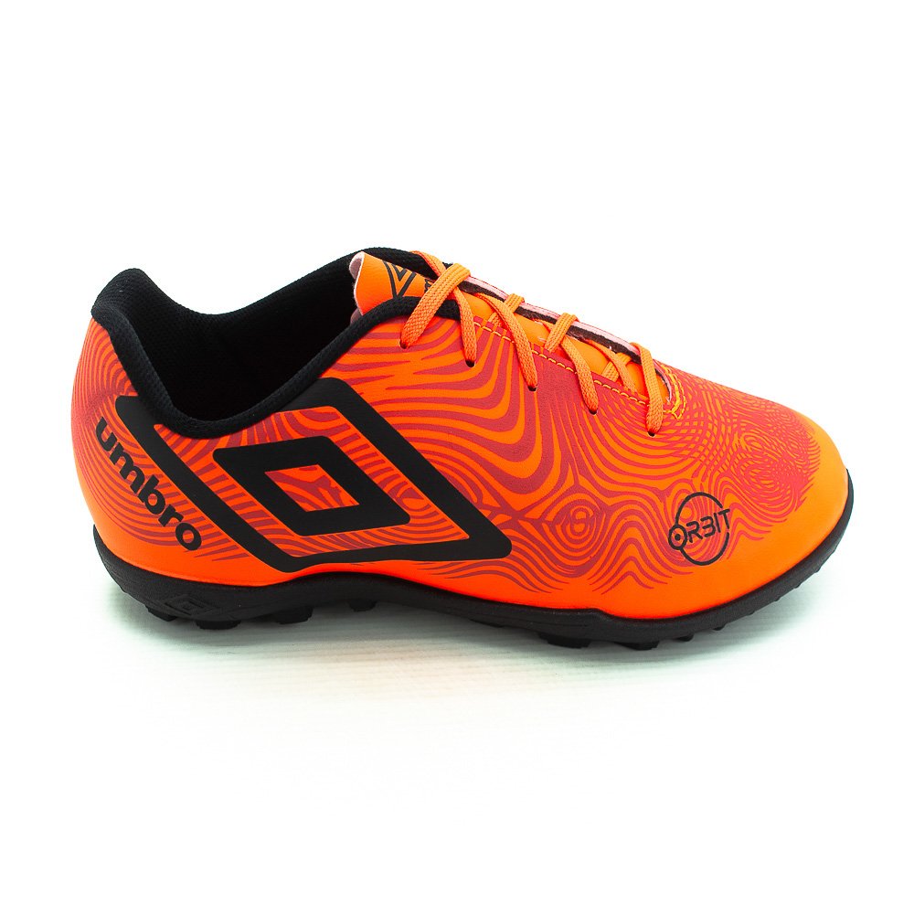 Chuteira Society Masculina Umbro Orbit - Vermelho