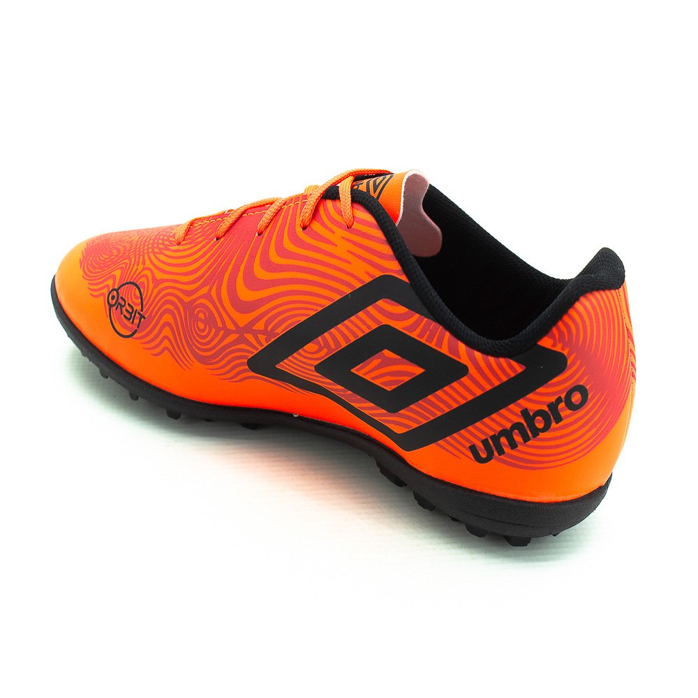 Chuteira Society Masculina Umbro Orbit - Vermelho Vermelho 3