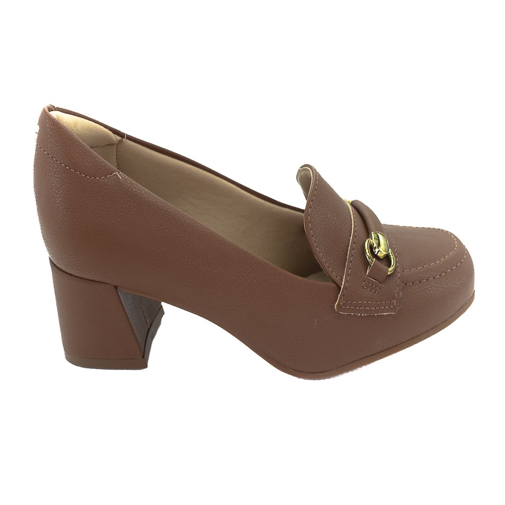 Sapato Feminino Modare 7373.118 - Marrom