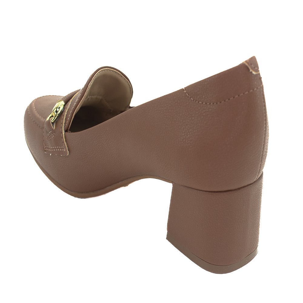 Sapato Feminino Modare 7373.118 - Marrom Marrom 3