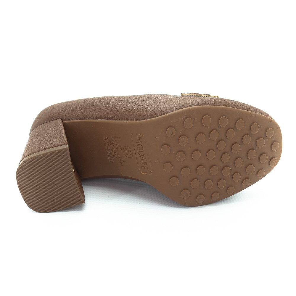 Sapato Feminino Modare 7373.118 - Marrom Marrom 4