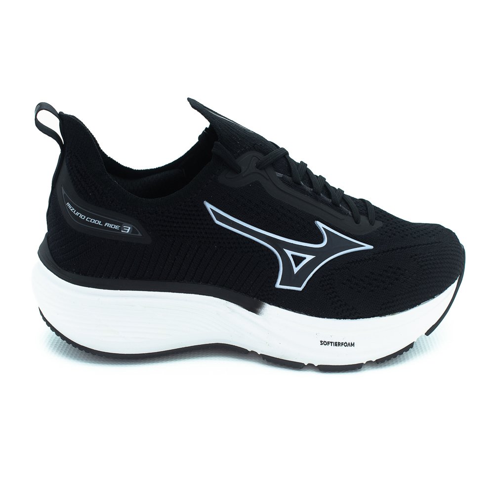 Tênis Masculino Mizuno Cool Ride 3 - Preto