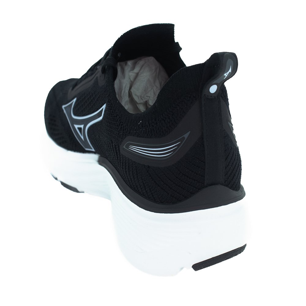 Tênis Masculino Mizuno Cool Ride 3 - Preto Preto 3